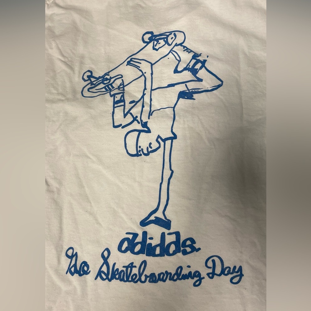 Adidas go skateboarding day gonz t-shirt